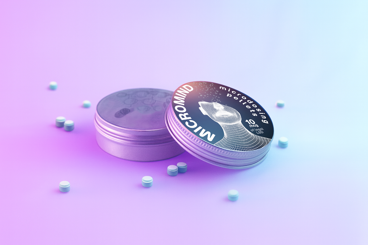 micromind microdosing pills 10mcg 1cp LSD